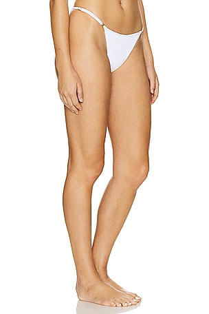 LSPACE Remi Bikini Bottom in White