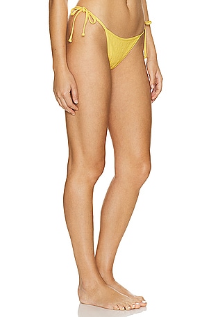 LSPACE Levy Sunrise Seashell Bottom in Yellow