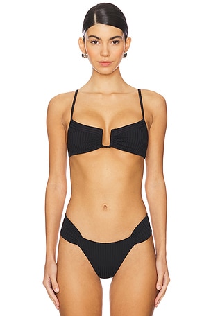 HAUT DE MAILLOT DE BAIN ECO OCEAN RIB PEYTON LSPACE