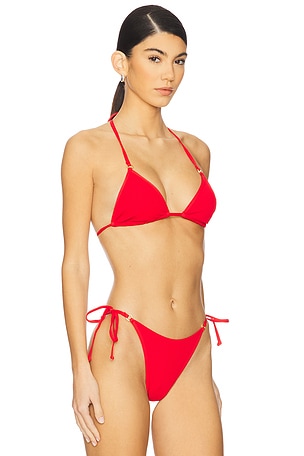 LSPACE Banning Bikini Top in Red