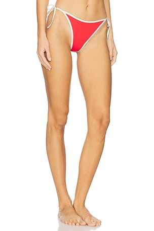 LSPACE Levy Bikini Bottom in Coral