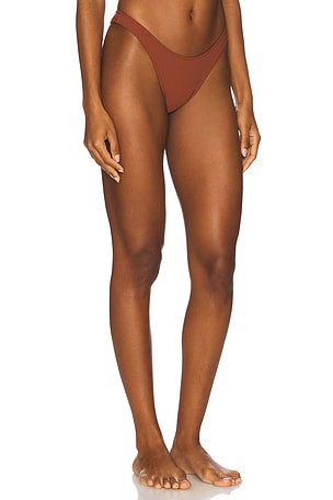 LSPACE Donnie Bikini Bottom in Brown. Size XL. Also