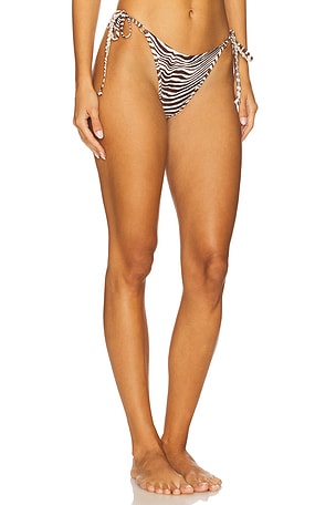 LSPACE Banning Bottom in Black,White. Size XS. Also