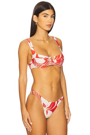 LSPACE Mako Top in Red