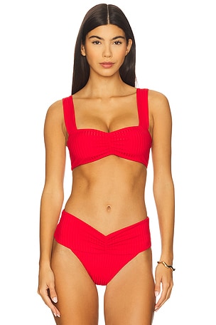 Eco Ocean Rib Marlee Top LSPACE