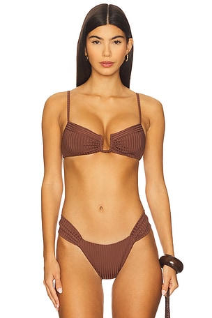 Eco Ocean Rib Peyton Top LSPACE