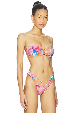 LSPACE Jasper Top in Pink. Size XS. Also