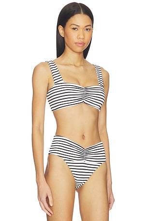 LSPACE Marlee Top in Black,White