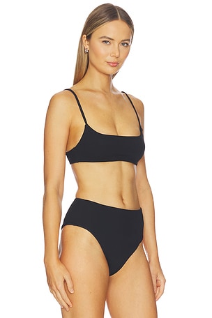 LSPACE Presley Top in Black
