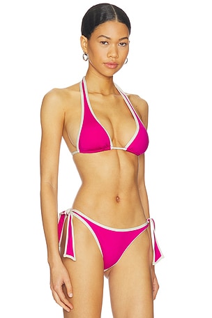 LSPACE Mac Top in Fuchsia