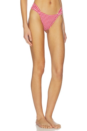LSPACE Dolce Bottom in Red. Size XS. Also