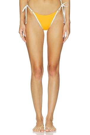X Salty Blonde Banning Bikini Bottom LSPACE
