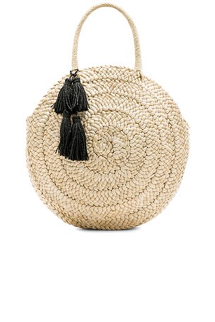 LSPACE Beach Weekend Bag in Natural REVOLVE