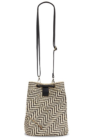 LSPACE Clo Velly Backpack in Black,Cream