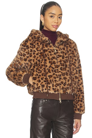 Le Superbe Windward Hoodie in Brown