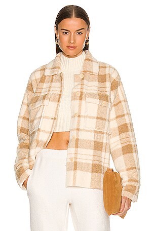Le Superbe Surfari Jacket in Venice Pendleton Plaid | REVOLVE display picture 2