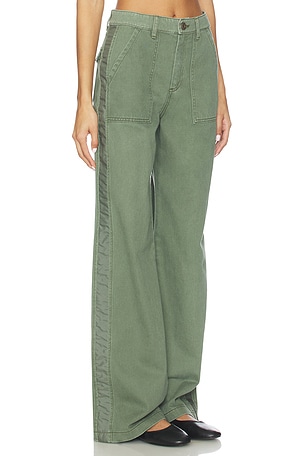Le Superbe Everyday Brenda Tux Pant in Green. Size 6. Also