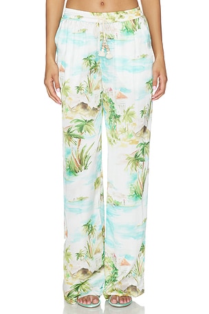 Le Superbe Mauna Kea Beach Pant in Multi