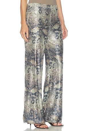 Le Superbe x REVOLVE Glossy Snake Lounge Pant in Multi