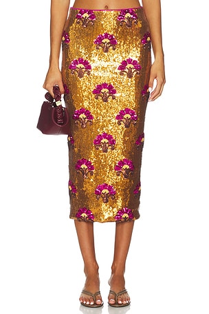 Desert Flower Liza Skirt Le Superbe