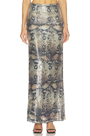 Maxi Slip Skirt Le Superbe