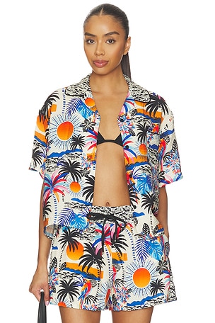 A Few Palms Camp Shirt Le Superbe