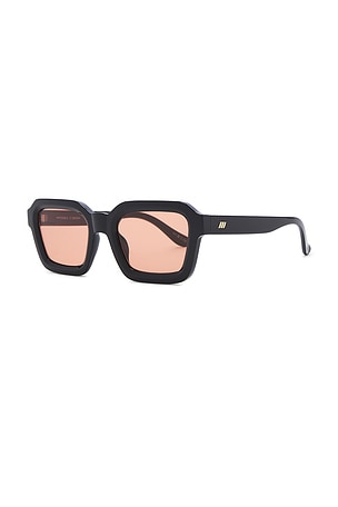 Le Specs Impossible Sunglasses in Black