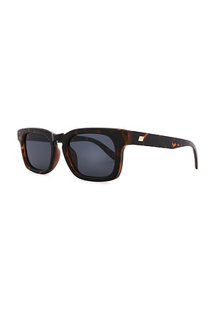 Le Specs Iceberg Sunglasses in Brown