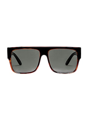 Le Specs Bravado in Black Tort Splice Ka REVOLVE