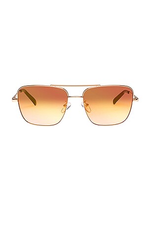 Le Specs Hercules in Bright Gold & Black Lava Gradient  display picture 2