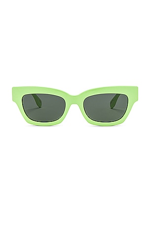 Le Specs X Solid & Striped Wategos in Pistachio | REVOLVE display picture 2
