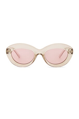 Le Specs Sunglasses - Fluxus Shadow Pink Le Specs | Accessories | Le Specs Sunglasses Fluxus Shadow  main image 3