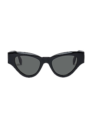 Le Specs Fanplastico in Black | REVOLVE display picture 3