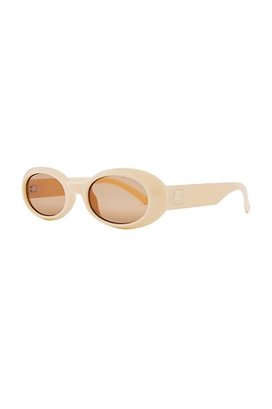 Le Specs Work It! Sunglasses in Neutral