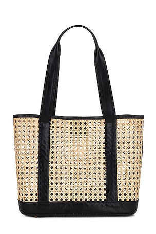 Natural Rattan Wicker Tote Lovestrength