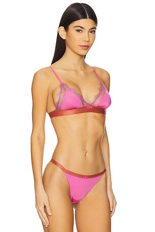 Love Stories Love Lace Bralette in Pink. Size EU 85C/D- US 38C/D. Also