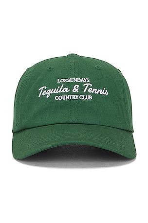 The Tequila & Tennis Country Club Dad Cap Los Sundays