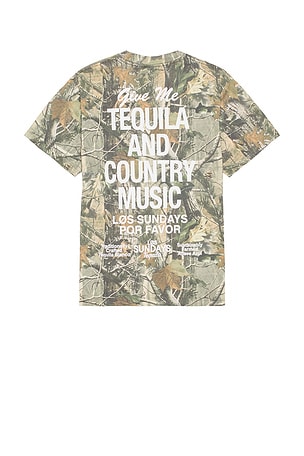 The Tequila & Country Music Tee Los Sundays