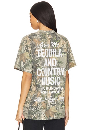 The Tequila & Country Music Tee Los Sundays