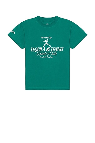 The NYC Tequila & Tennis Tee Los Sundays