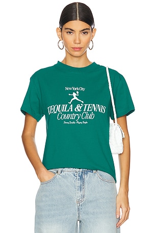 CAMISETA THE NYC TEQUILA & TENNIS Los Sundays