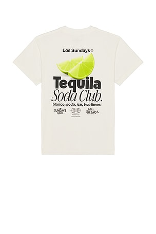The Tequila Soda Club Tee Los Sundays