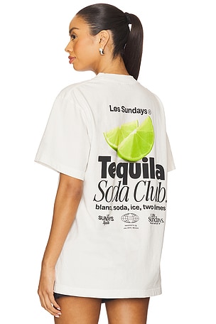 The Tequila Soda Club Tee Los Sundays