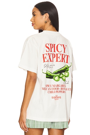 The Spicy Tee Los Sundays