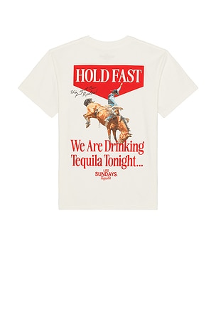 Los Sundays The Hold Fast Tee in Beige