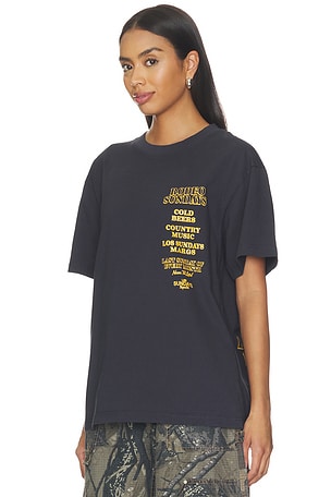 Los sundays camiseta the rodeo sundays en color azul mareno