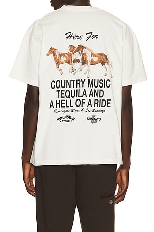 The Hell Of A Ride Tee Los Sundays