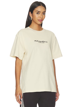 Los sundays camiseta the easy rider en color blanco
