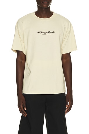 Los Sundays The Easy Rider Tee in White