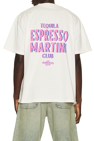 Espresso Martini Tee Los Sundays